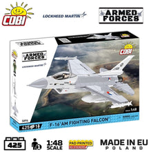 Load image into Gallery viewer, F-16 AM Fighting Falcon plane brick model - COBI 5896 - 425 bricks
