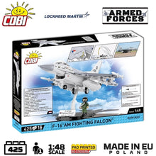 Load image into Gallery viewer, F-16 AM Fighting Falcon plane brick model - COBI 5896 - 425 bricks
