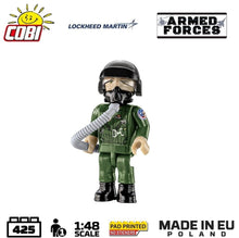 Load image into Gallery viewer, F-16 AM Fighting Falcon plane brick model - COBI 5896 - 425 bricks