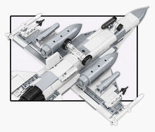 Load image into Gallery viewer, F-16C Fighting Falcon (Polish Version) brick plane model - COBI 5910 - 460 bricks