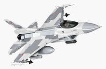 Load image into Gallery viewer, F-16C Fighting Falcon (Polish Version) brick plane model - COBI 5910 - 460 bricks