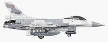 Load image into Gallery viewer, F-16C Fighting Falcon (Polish Version) brick plane model - COBI 5910 - 460 bricks