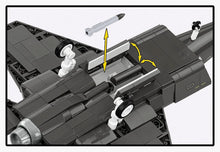 Load image into Gallery viewer, F-35A Lightning II "Husarz" brick plane model - COBI 5904 - 600 bricks