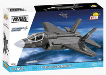 Load image into Gallery viewer, F-35B Lightning II brick plane model - COBI 5912 - 614 bricks