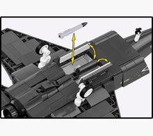 Load image into Gallery viewer, F-35B Lightning II brick plane model - COBI 5912 - 614 bricks