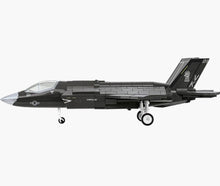 Load image into Gallery viewer, F-35B Lightning II brick plane model - COBI 5912 - 614 bricks