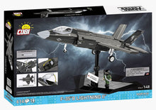 Load image into Gallery viewer, F-35B Lightning II brick plane model - COBI 5912 - 614 bricks