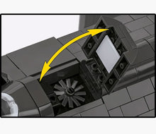 Load image into Gallery viewer, F-35B Lightning II brick plane model - COBI 5912 - 614 bricks