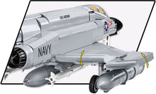 Load image into Gallery viewer, F-4 Phantom II brick plane model - COBI 5897 - 703 bricks