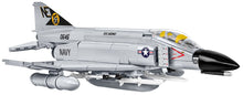 Load image into Gallery viewer, F-4 Phantom II brick plane model - COBI 5897 - 703 bricks