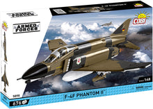 Load image into Gallery viewer, F-4F Phantom II brick plane model - COBI 5898 - 776 bricks
