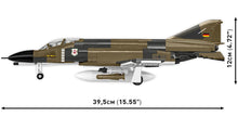 Load image into Gallery viewer, F-4F Phantom II brick plane model - COBI 5898 - 776 bricks