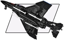 Load image into Gallery viewer, F-4S Phantom II brick plane model - COBI 5899 - 650 bricks