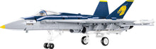 Load image into Gallery viewer, F/A-18C Hornet brick plane model - COBI 5810 - 538 bricks