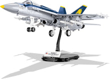 Load image into Gallery viewer, F/A-18C Hornet brick plane model - COBI 5810 - 538 bricks