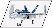 Load image into Gallery viewer, F/A-18C Hornet brick plane model - COBI 5810 - 538 bricks