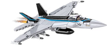 Load image into Gallery viewer, F/A-18E Super Hornet 'Top Gun: Maverick' brick plane model - COBI 5805A - 560 bricks