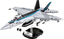 Load image into Gallery viewer, F/A-18E Super Hornet 'Top Gun: Maverick' brick plane model - COBI 5805A - 560 bricks