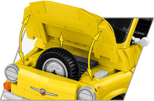 Load image into Gallery viewer, Fiat Abarth 595 brick model car - Cobi 24353 - 1223 bricks EXECUTIVE EDITION