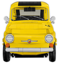 Load image into Gallery viewer, Fiat Abarth 595 brick model car - Cobi 24353 - 1223 bricks EXECUTIVE EDITION