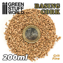 Load image into Gallery viewer, Green Stuff World: Fine Basing Cork Grit - 200ml - ModelBricks