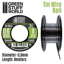 Load image into Gallery viewer, Green Stuff World: Flexible Tin Wire Roll - ModelBricks