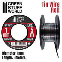 Load image into Gallery viewer, Green Stuff World: Flexible Tin Wire Roll - ModelBricks