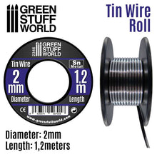 Load image into Gallery viewer, Green Stuff World: Flexible Tin Wire Roll - ModelBricks
