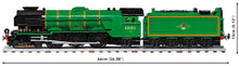 Load image into Gallery viewer, Flying Scotsman locomotive train brick model - COBI 6292 - 2677 bricks