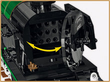 Load image into Gallery viewer, Flying Scotsman locomotive train brick model - COBI 6292 - 2677 bricks