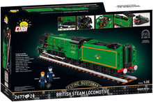 Load image into Gallery viewer, Flying Scotsman locomotive train brick model - COBI 6292 - 2677 bricks