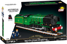 Load image into Gallery viewer, Flying Scotsman locomotive train brick model - COBI 6292 - 2677 bricks