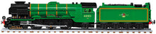 Load image into Gallery viewer, Flying Scotsman locomotive train brick model - COBI 6292 - 2677 bricks
