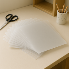 Load image into Gallery viewer, 5 x A4 Frosted Acetate Sheets – 500 Micron Thick Semi-Transparent Craft Film - ModelBricks