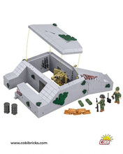 Load image into Gallery viewer, German bunker - Regelbau 667 - COBI 3136 - 642 bricks