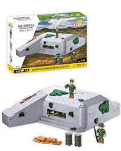Load image into Gallery viewer, German bunker - Regelbau 667 - COBI 3136 - 642 bricks