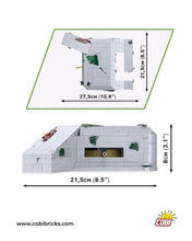 Load image into Gallery viewer, German bunker - Regelbau 667 - COBI 3136 - 642 bricks