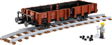 Load image into Gallery viewer, German Railway Guterwagen TYP OMMR 32 LINZ brick model - COBI 6285 - 584 bricks