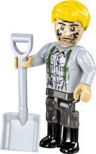 Load image into Gallery viewer, German Railway Guterwagen TYP OMMR 32 LINZ brick model - COBI 6285 - 584 bricks