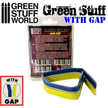 Load image into Gallery viewer, Green Stuff World: Green Stuff Tape with Gap - 12in (30cm) - ModelBricks