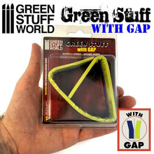 Load image into Gallery viewer, Green Stuff World: Green Stuff Tape with Gap - 12in (30cm) - ModelBricks