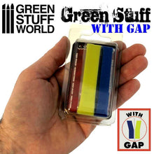 Load image into Gallery viewer, Green Stuff World: Green Stuff Tape with Gap - 6in (15cm) - ModelBricks