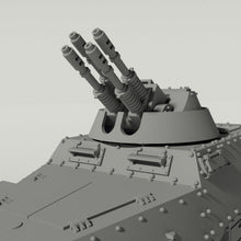 Load image into Gallery viewer, Grim Anti-Aircraft Turret Upgrade (Panzer IV and 251)