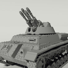 Load image into Gallery viewer, Grim Anti-Aircraft Turret Upgrade (Panzer IV and 251)
