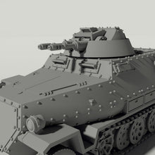 Load image into Gallery viewer, Grim Anti-Aircraft Turret Upgrade (Panzer IV and 251)
