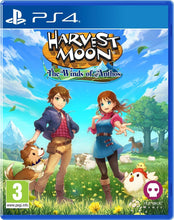 Load image into Gallery viewer, Harvest Moon the Winds of Anthos PS4