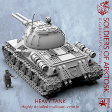 Load image into Gallery viewer, Soldiers of Arktosk - Heavy Tank