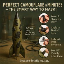 Load image into Gallery viewer, Elastic Masking Putty for Airbrushing – Reusable Camouflage Tool | Hobby Heaven HHP-1001 - ModelBricks