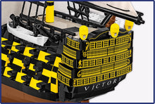 Load image into Gallery viewer, HMS Victory brick warship model - COBI 20096 - 2380 bricks