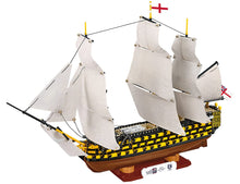 Load image into Gallery viewer, HMS Victory brick warship model - COBI 20096 - 2380 bricks